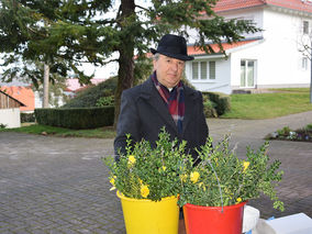 Palmsonntag in Heilig Kreuz